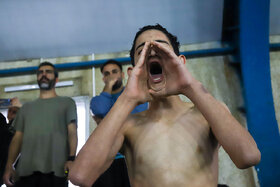 گزارش تصویری | مسابقات شنای مسافت کوتاه جام ولایت امام رضا (ع)