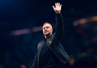 بارسلونا به دنبال تمدید قرارداد فلیک تا ۲۰۲۸