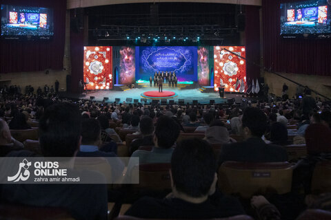 گزارش تصویری | آئین تجلیل از افتخارآفرینان علمی ایران اسلامی