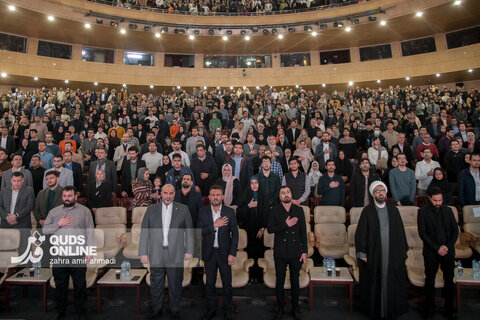 گزارش تصویری | آئین تجلیل از افتخارآفرینان علمی ایران اسلامی