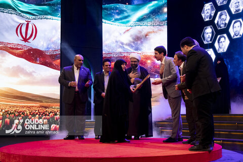 گزارش تصویری | آئین تجلیل از افتخارآفرینان علمی ایران اسلامی