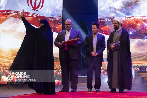 گزارش تصویری | آئین تجلیل از افتخارآفرینان علمی ایران اسلامی