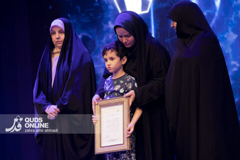 گزارش تصویری | آئین تجلیل از افتخارآفرینان علمی ایران اسلامی