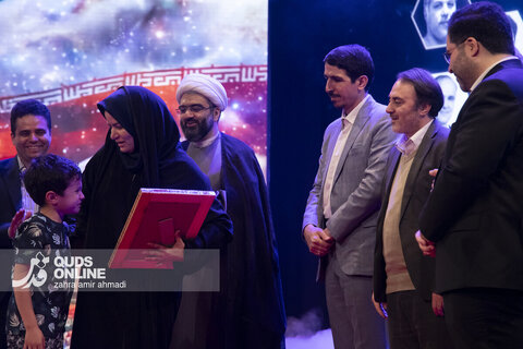 گزارش تصویری | آئین تجلیل از افتخارآفرینان علمی ایران اسلامی