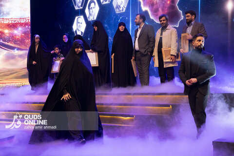 گزارش تصویری | آئین تجلیل از افتخارآفرینان علمی ایران اسلامی