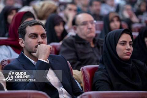 گزارش تصویری | آئین تجلیل از افتخارآفرینان علمی ایران اسلامی