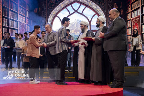گزارش تصویری | آئین تجلیل از افتخارآفرینان علمی ایران اسلامی