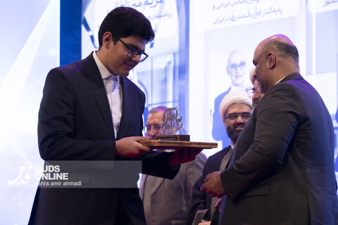 گزارش تصویری | آئین تجلیل از افتخارآفرینان علمی ایران اسلامی