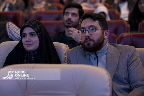 گزارش تصویری | آئین تجلیل از افتخارآفرینان علمی ایران اسلامی