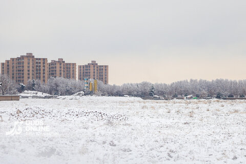 حال و هوای برفی مشهد