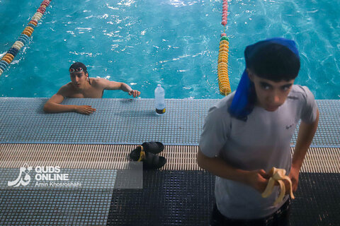 گزارش تصویری | مسابقات شنای مسافت کوتاه جام ولایت امام رضا (ع)
