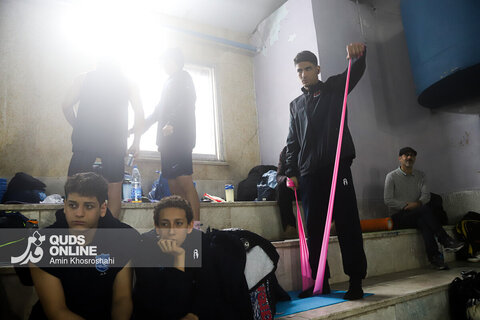 گزارش تصویری | مسابقات شنای مسافت کوتاه جام ولایت امام رضا (ع)