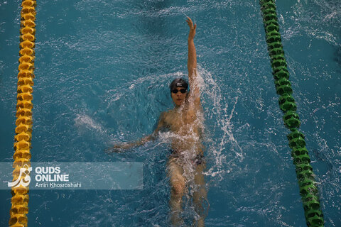 گزارش تصویری | مسابقات شنای مسافت کوتاه جام ولایت امام رضا (ع)