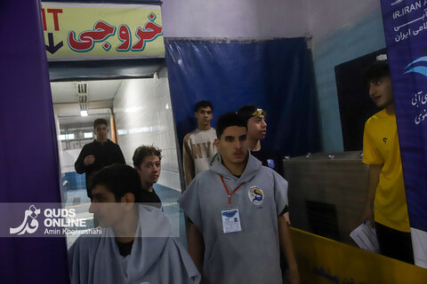 گزارش تصویری | مسابقات شنای مسافت کوتاه جام ولایت امام رضا (ع)