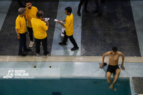 گزارش تصویری | مسابقات شنای مسافت کوتاه جام ولایت امام رضا (ع)