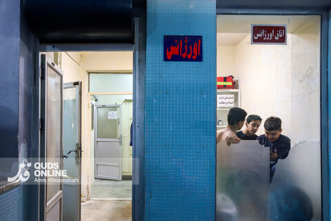 گزارش تصویری | مسابقات شنای مسافت کوتاه جام ولایت امام رضا (ع)