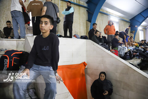 گزارش تصویری | مسابقات شنای مسافت کوتاه جام ولایت امام رضا (ع)