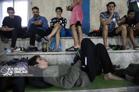 گزارش تصویری | مسابقات شنای مسافت کوتاه جام ولایت امام رضا (ع)