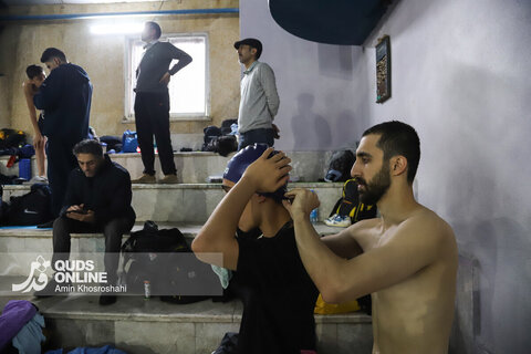 گزارش تصویری | مسابقات شنای مسافت کوتاه جام ولایت امام رضا (ع)