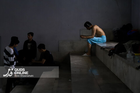 گزارش تصویری | مسابقات شنای مسافت کوتاه جام ولایت امام رضا (ع)