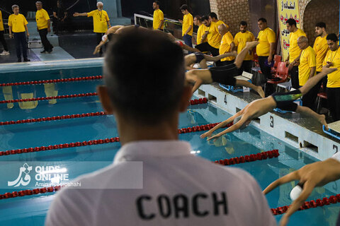 مسابقات شنای مسافت کوتاه جام ولایت امام رضا (ع)