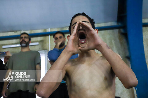 گزارش تصویری | مسابقات شنای مسافت کوتاه جام ولایت امام رضا (ع)