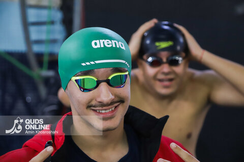 گزارش تصویری | مسابقات شنای مسافت کوتاه جام ولایت امام رضا (ع)