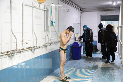 گزارش تصویری | مسابقات شنای مسافت کوتاه جام ولایت امام رضا (ع)