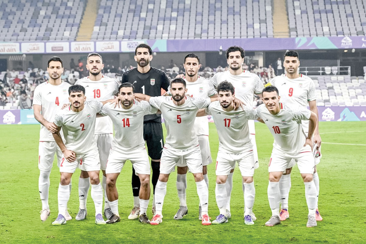 ۱۵ میلیون دلار در انتظار تیم ملی ایران