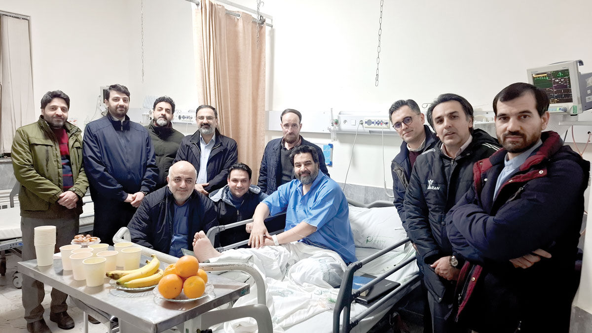 راز کیمیاگری یک همکار پیشکسوت