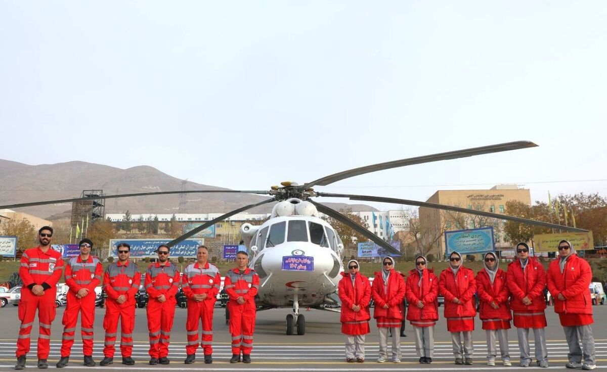 آماده‌باش بیش از ۲۵ هزار نیروی عملیاتی هلال‌ احمر در زمستان امسال