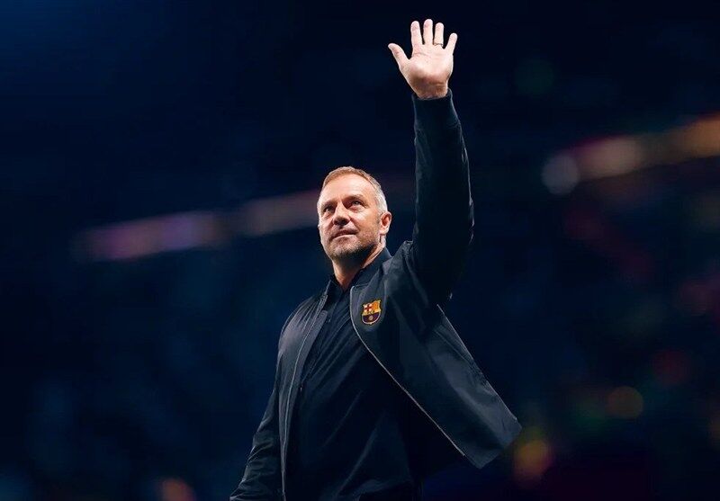 بارسلونا به دنبال تمدید قرارداد فلیک تا ۲۰۲۸