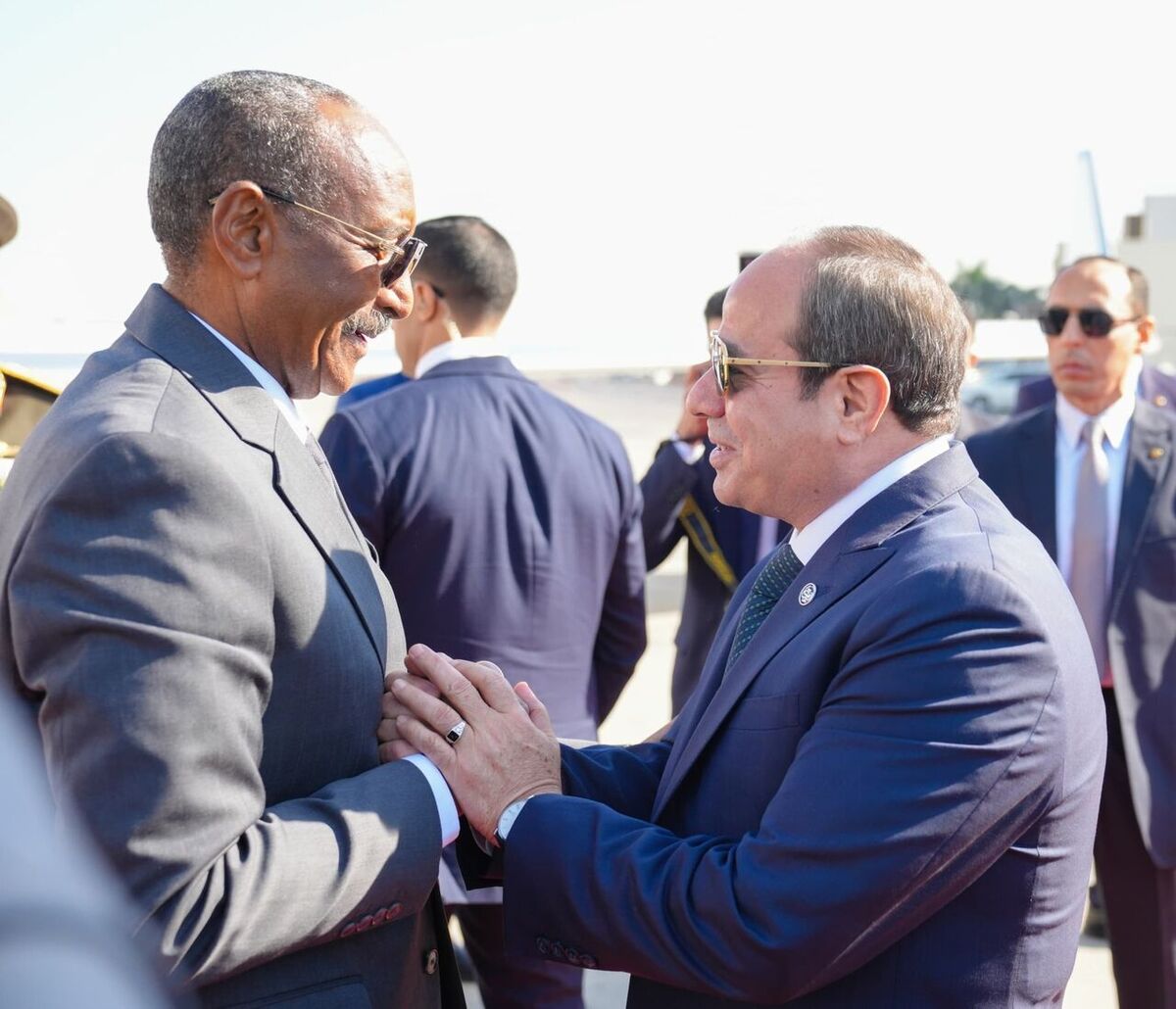 قاهره: وحدت و تمامیت ارضی سودان خط قرمز است