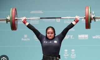 بهشتی: برای ماندن در وزنه برداری مصمم نبودم/ انوشیروانی الگوی من است