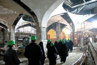 یک قطعه دیگر از بهشت رضوی / گزارشی از بازدید اصحاب رسانه از پروژه‌های عمرانی حرم مطهر رضوی