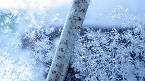 پیش بینی یخبندان و بارش پراکنده برف در البرز