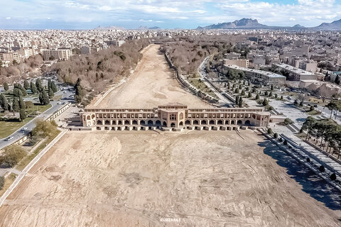 زاینده‌رود در مسیر فرسایش خاکی قرار دارد؛ «آمایش سرزمینی» راه نجات فلات مرکزی ایران