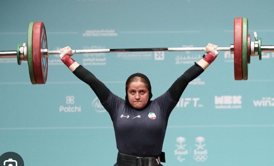 بهشتی: برای ماندن در وزنه برداری مصمم نبودم/ انوشیروانی الگوی من است