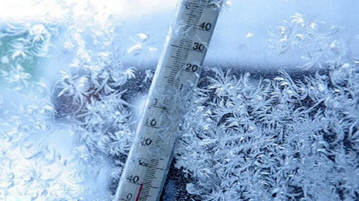 پیش بینی یخبندان و بارش پراکنده برف در البرز