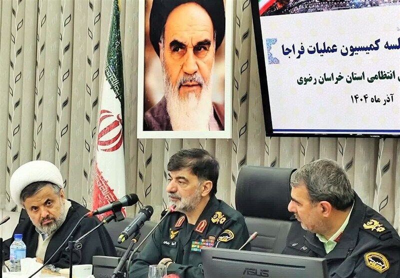 سردار رادان: دشمن در پی ایجاد اغتشاش در کشور است