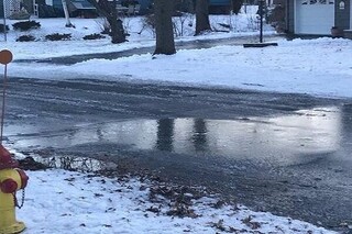 تداوم برودت هوا در آذربایجان‌غربی