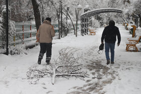 سرما و بارش برف خراسان رضوی را فرا می‌گیرد