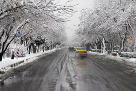 ورود سامانه بارشی جدید؛ بارش برف و باران از فردا در ۱۰ استان آغاز می شود