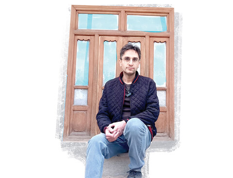 ما باغ ساختیم اما آهنی