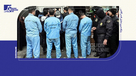 زمین‌گیر شدن سرکرده اوباش محله پیروزی با شلیک پلیس