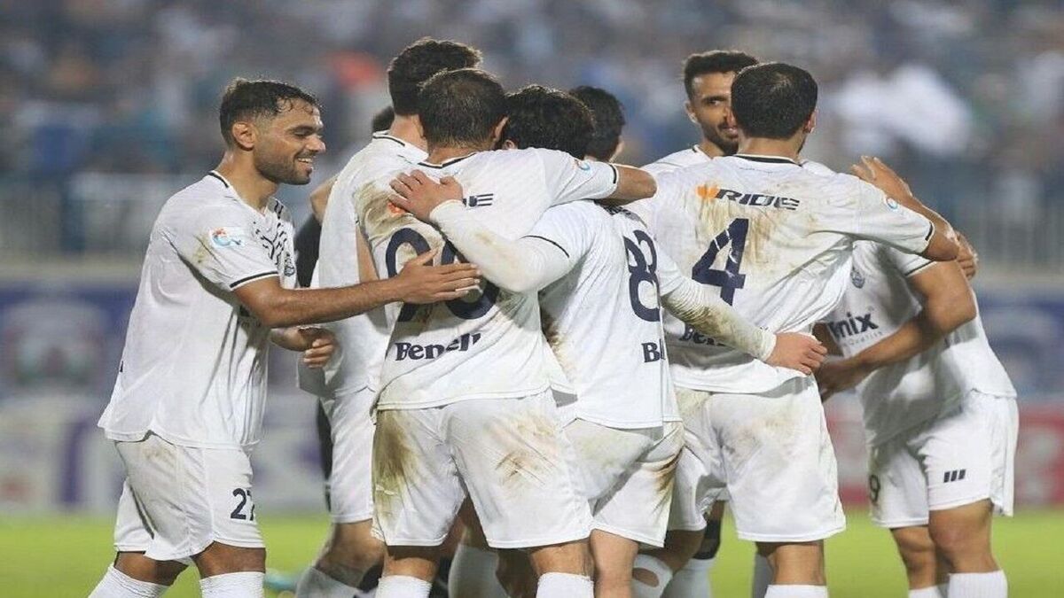 شکست تحقیرآمیز جبران شد؛ صعود ملوان با عبور از مس