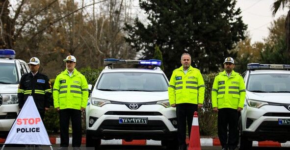 استقرار ۹۱ هزار نیروی عملیاتی در قالب طرح زمستانی پلیس راه تا ۲۰ اسفند