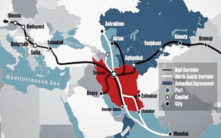 در نقشه ترانزیتی منطقه، دور نخوریم