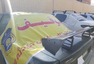 توقیف ۵۳ خودروی حادثه‌ساز در ایلام