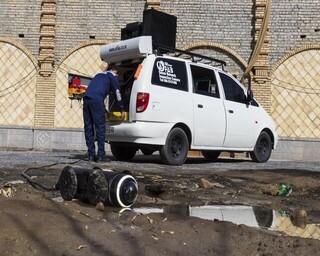 تجهیز شبکه‌های فاضلاب سیستان و بلوچستان به ربات ویدئومتری